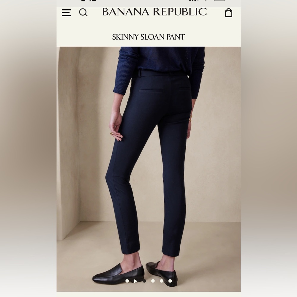 NWOT Banana Republic Sloan Pants